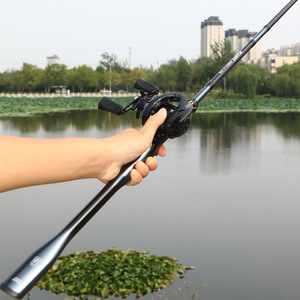 Lure Rod Set Carbon Fiber Long Casting Sea Fishing Rod Baitcasting Spinning Reel Saltwater Fish Lure Fishing Reservoir Pond - Product Image 3