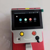 High Quality Portable Retroreflectometer Pavement Marking Construction Machinery 1 Year Warranty IP55 Protection 16GB Storage
