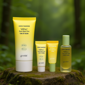 Goodal Green Tangerine Vita C Crema Aclarante para Manchas Oscuras 50mL Serum 5mL Cuidado Diario de la Piel Todo Tipo de Piel - Product Image 3