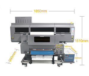 Meilleur rouleau A1 d'imprimante à jet d'encre pour étui de téléphone 3D avec film LED PET DTF or cristal avec tête d'impression Epson 4 I3200 <span class=keywords><strong>Anad</strong></span> Laminator - Product Image 5