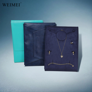 WEIMEI - Caja de Joyería de Cuero Popular, Bolsa de Regalo con Logotipo Personalizado, Juego de Cajas de Regalo para Joyería - Product Image 4