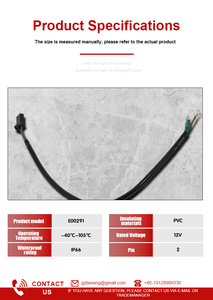 GJHA 액세서리 소켓 하네스 E00291 어셈블리 - Product Image 5