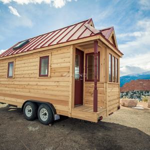 Casa Prefabricada sobre Ruedas, Moderna, Pequeña, Prefabricada con Paneles Sándwich, Casa Móvil Tipo Remolque - Product Image 5