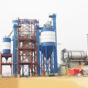 Factory Manufacturer 10-20T/H Full Automatic Dry Mortar Batching Equipment with Sand dryer