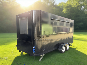 Nouvelle remorque de camion-restaurant à double étage en fibre de verre ACB avec équipement pour snacks et frites – Économique et disponible à la vente - Product Image 6