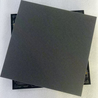 Pantalla LED circular COB-P1.56 para publicidad, módulo flexible impermeable para techo de coche, panel de suelo para remolque