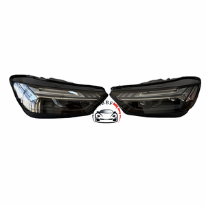 Pour Audi 2021-2024 <span class=keywords><strong>Q5</strong></span> haute qualité Original utilisé phare avant LED assemblage 6000K 5000 Lumens 36V - Product Image 1