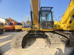 عرض حصري لآلات البناء الثقيلة كاتربيلر كات 320D2 مستعملة حفارة حفار خلفي - Product Image 3