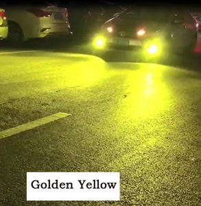 Ambilight-ampoule de phare de voiture, ampoule anti-brouillard, Led h4 h7 h11 9005 9006 9012 K3, vert jaune glace <span class=keywords><strong>bleu</strong></span> - Product Image 1