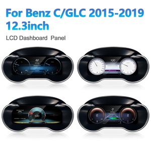 หน้าจอ LCD ขนาด 12.3 นิ้ว สำหรับแผงหน้าปัดดิจิตอลของรถยนต์เมอร์เซเดส-เบนซ์ ซี จีแอลซี คลาส W205 X253 ปี 2015-2019 แสดงความเร็วและระยะทาง - Product Image 1