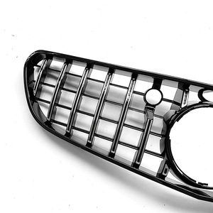 Calandre avant de remplacement en ABS pour Mercedes-Benz Classe S 2015-2017 W217 GT, calandre verticale - Product Image 4