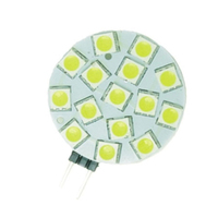 Lampe LED blanche chaude et froide AC12V 2W 3W 5W, ampoule GY6.35, nouveau style
