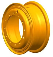 YINGYU 2025 Offre Spéciale RTG Reach Stacker charge moyenne en acier jante chargeuse sur pneus CE ISO matériaux de construction faisant des pièces de machines