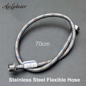 Tuyau de plomberie flexible en métal tressé 1,5 m, résistant à la corrosion, doublé EPDM, pour salle de bain, cuisine, tube d'eau universel - Product Image 3