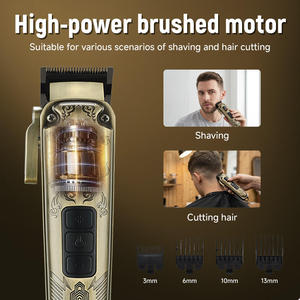 <span class=keywords><strong>Tondeuse</strong></span> à <span class=keywords><strong>cheveux</strong></span> sans fil de type C, <span class=keywords><strong>tondeuse</strong></span> électrique - Product Image 2