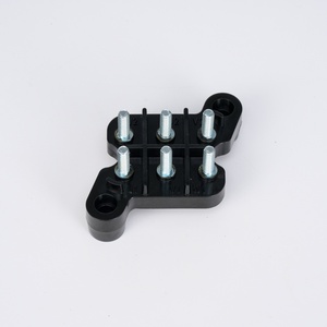 Fabrication sur mesure de pièces électroniques en ABS, produits de moulage par injection plastique bon marché - Product Image 2