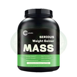 Polvo de proteína OEM Serious Mass <span class=keywords><strong>Weight</strong></span> <span class=keywords><strong>Gainer</strong></span> con suplementos de creatina para la construcción muscular y el aumento de peso y el soporte energético - Product Image 5