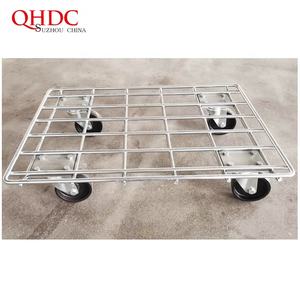 200 كجم تتحرك دوللي أثاث من الصلب الناقل عربة تتحرك الأثاث دوللي عربة تسوق - Product Image 3