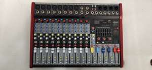 Hệ thống âm thanh chuyên nghiệp Rovapa, phát thanh âm thanh, 10 kênh, nguồn phantom 48V, bàn trộn âm thanh, bàn trộn âm thanh sân khấu - Product Image 2