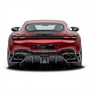 Aileron en fibre de carbone de style MSY pour <span class=keywords><strong>Ferrari</strong></span> <span class=keywords><strong>Roma</strong></span>, kit carrosserie de style MSY pour pare-chocs de voiture - Product Image 1