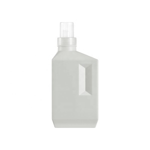 Hot Sale Quality Empty Plastic Laundry Detergent Bottle