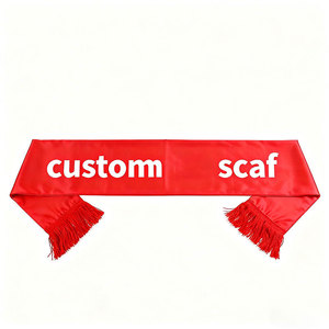 أوشحة مروحة مطبوعة مخصصة لفرق كرة القدم الرياضية لكرة السلة بالجملة وشاح مروحة مخصص المؤيدين - Product Image 1