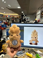 Peluche personnalisée sur mesure : Canard marin, girafe, ours – Personnages en peluche, vente en gros, usine OEM, cadeau mascotte