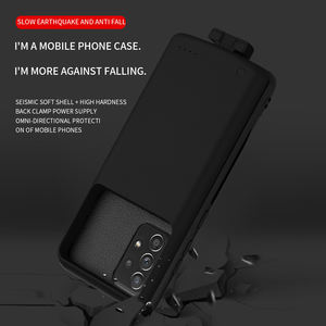 Étui <span class=keywords><strong>de</strong></span> batterie externe mince <span class=keywords><strong>de</strong></span> 5000 mAh pour <span class=keywords><strong>Samsung</strong></span> <span class=keywords><strong>A33</strong></span>, solution <span class=keywords><strong>de</strong></span> charge <span class=keywords><strong>de</strong></span> périphérique mobile puissante et élégante - Product Image 6