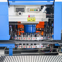 Machine de poinçonnage et de formage CNC à tourelle rapide pour la fabrication d'armoires électriques