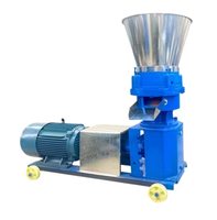 Machine à fabriquer des granulés de 3000 kg/h, nouvelle machine à granulés d'aliments pour animaux d'élevage