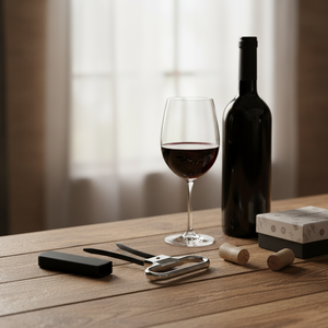 Logo personalizzabile 2 poli in metallo apribottiglie e cavatappi scatola estrattore 120 per bar vino rosso apri vino per uso promozionale - Product Image 3