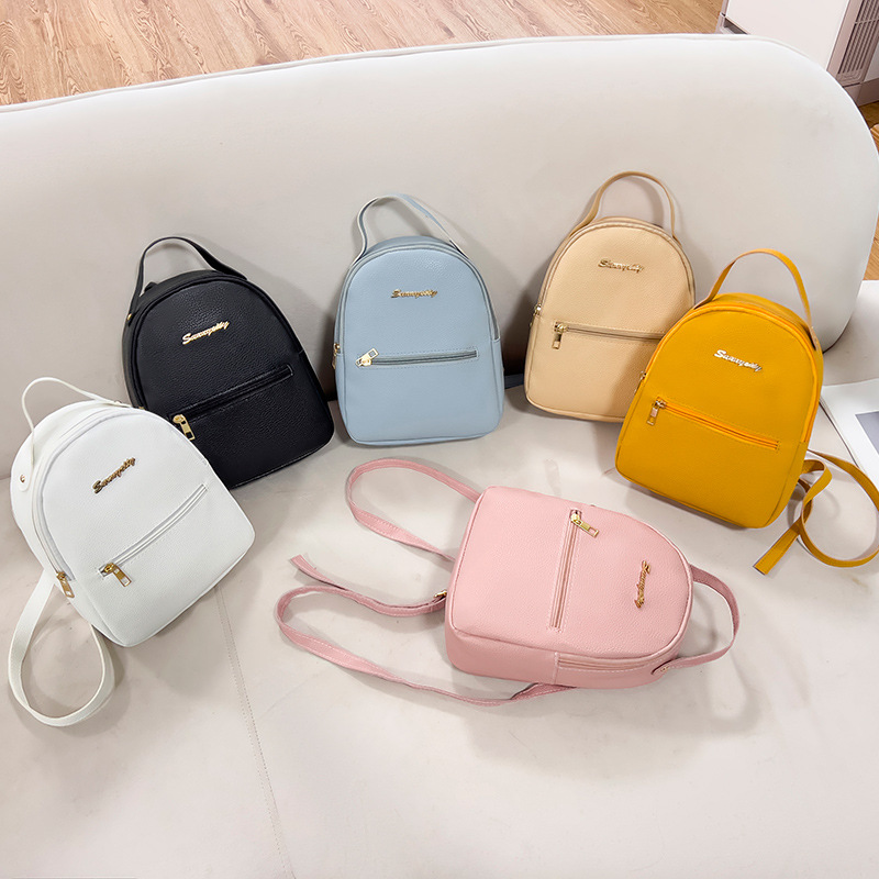 alibaba mini backpack Alibaba Wholesale Mini Backpacks Korea Japan Used Bags Wholesale Women  Handbags New Designs