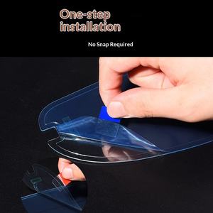 Autocollant anti-buée pour visière de casque de moto WEEPRO WEEPROAres, universel pour casques intégraux et <span class=keywords><strong>demi</strong></span>-casques, durable, facile à appliquer - Product Image 1