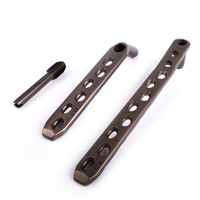 Plaque DHS Canwell 135 degrés, Plaque de barillet DHS, Vis de hanches dynamique DHS, Vis de lag DHS DCS, Plaque pour fracture proximale du fémur