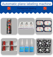 Étiqueteuse de bureau automatique pour étiqueteuse de bouteilles carrées étiqueteuse d'autocollants de bouteilles