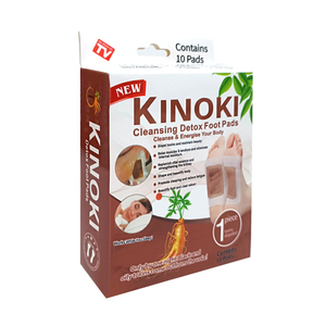 Productos únicos para vender en línea los productos más vendidos nuevos Corea Detox Foot Pad Red Detox Foot Pads - Product Image 2