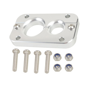 Aluminum Locking Ring Separator 9.6cm x 5.4cm x 1.2cm for Terminator X Firewall <b>Harness</b> Repair - Product Image 4