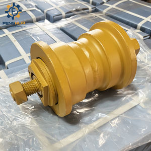 Piezas del tren de rodaje PC200 D4 D4D D8R D7G <span class=keywords><strong>Bulldozer</strong></span> Excavadora Dozer Doble <span class=keywords><strong>Crawler</strong></span> Crane Track Roller Bolt Carrier Roller para D5G - Product Image 5