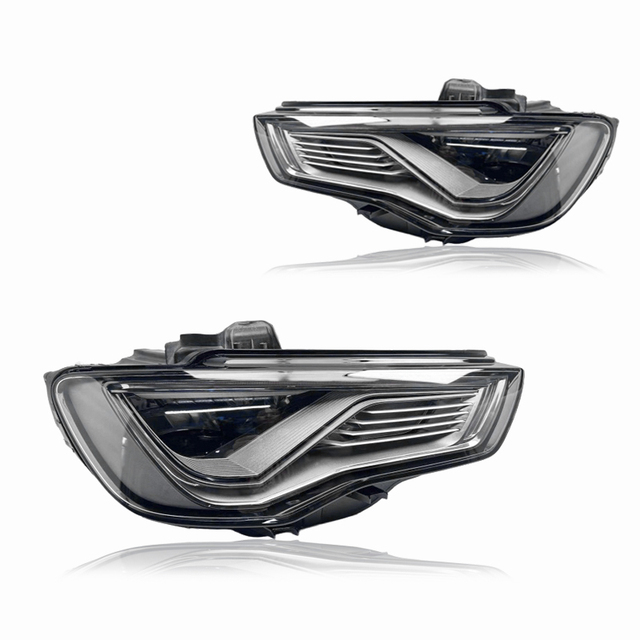 New for Audi A3 2014-2017 OEM Part No 8V0941034 High-quality Matrix LED Headlights 12V Power Supply 6000K Color 1 Year Warranty