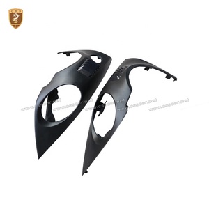 <strong>CSS</strong> Style High Glossy Carbon Fiber Car Front Side <strong>Fenders</strong> for Porsche 911 992 - Product Image 3