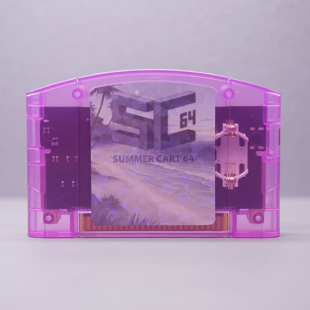 SC64 Game device plastic housing
