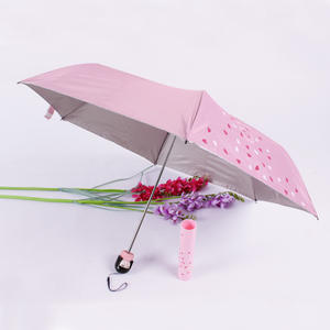 ร่มพับ 3 ตอน พกพาสะดวก รุ่น DD1428  รับสกรีนโลโก้  ร่มดินสอพับได้  ร่มน่ารักสไตล์ญี่ปุ่น  ร่มม็อปเป็ต - Product Image 3