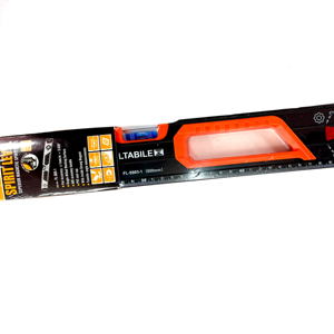 GK-A055 Độ chính xác cao 300mm Nhôm tinh thần cấp với mực nước Cai Trị +/-10mm chính xác tùy chỉnh logo - Product Image 1