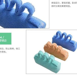 Separador de Dedos de Mano de 13 cm x 3 cm x 3.5 cm, Azul, para Guantes de Rehabilitación para Personas Mayores - Product Image 4