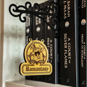 Decorazione Murale in Metallo a Forma di Libro in Stile Europeo per Separatore di Libri e Arredo Casa - Product Image 1