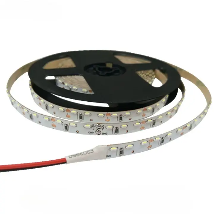 カウンター照明下LEDリボンティラスLED120 Led/m SMD 315335サイドビュー発光LEDストリップ防水