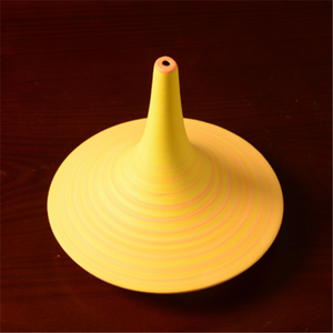 Vase abstrait en céramique de couleur dégradée au design européen créatif, décoration Casa, Jarrones - Product Image 6