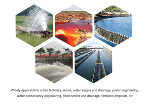 Bomba de Agua Centrífuga de Larga Vida Útil, 1500 M3, Doble Succión, Carcasa Dividida, para Riego Agrícola - Product Image 4