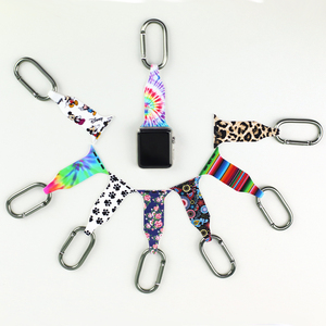 HuaMJ vente en gros le dernier bracelet de <span class=keywords><strong>montre</strong></span> coloré en silicone avec mousqueton pour <span class=keywords><strong>Apple</strong></span> <span class=keywords><strong>Watch</strong></span> Band Designer - Product Image 4