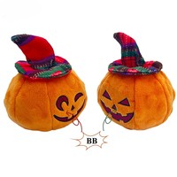 Nouveau Style Halloween 2024 résistant aux morsures fournitures pour animaux de compagnie jouet en peluche chien à mâcher grinçant